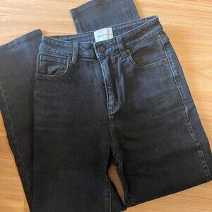 Abrand Jeans Women's Black Jeans